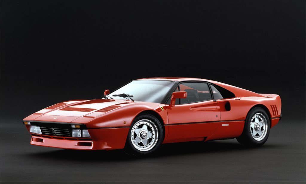 1984→1985 Ferrari 288 GTO