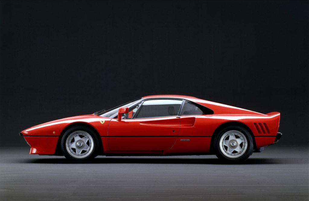 1984→1985 Ferrari 288 GTO