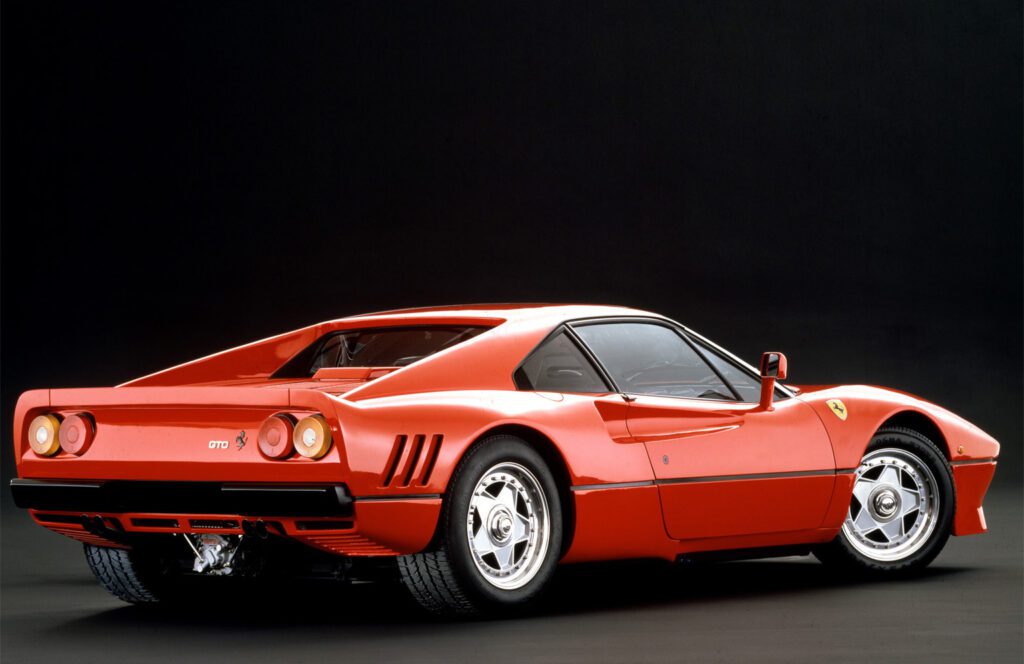 1984→1985 Ferrari 288 GTO