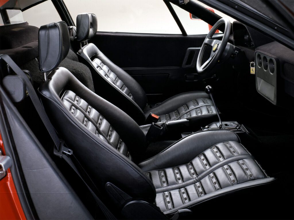 1984→1985 Ferrari 288 GTO