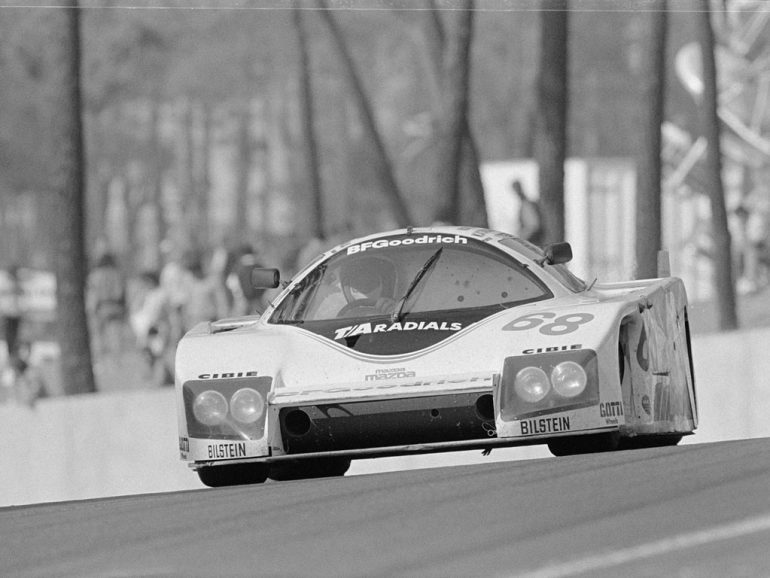 BIZARRE BZ107 Scale 1/43 | MAZDA 727 C N.87 24h LE MANS 1984 KENNEDY