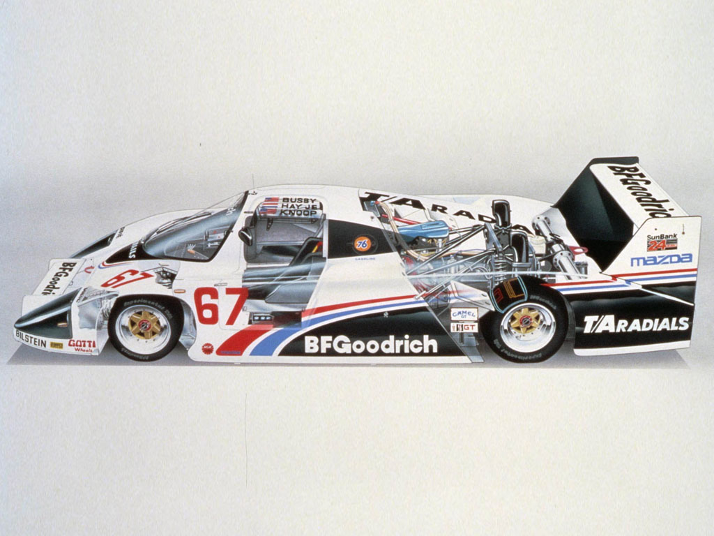 1984 Lola T616 Mazda