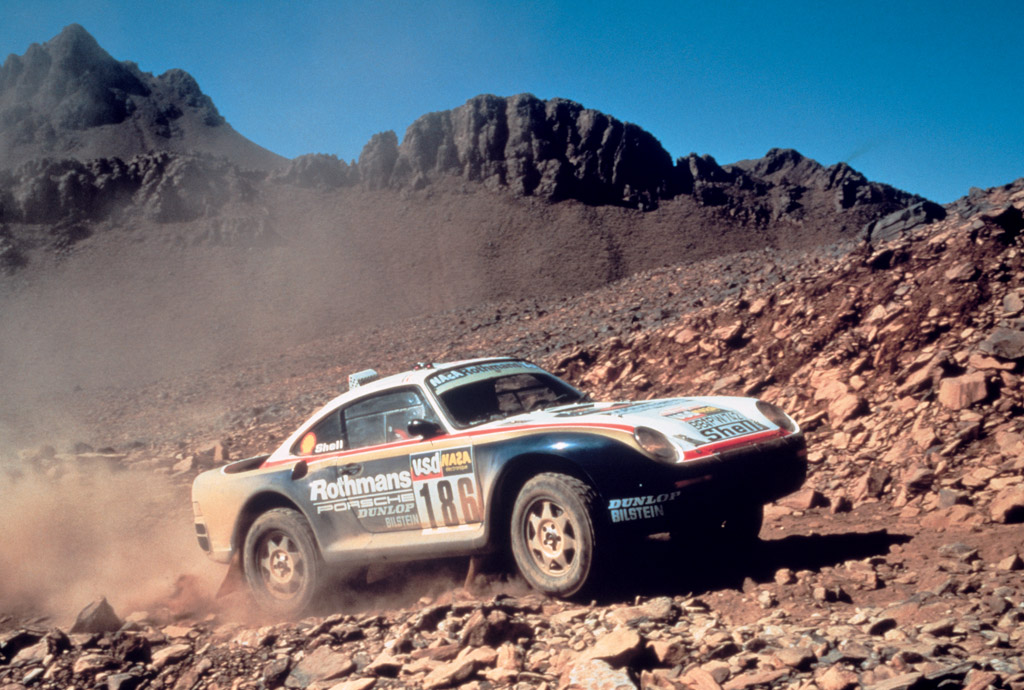 1984 Porsche 959 Rally | Porsche | SuperCars.net