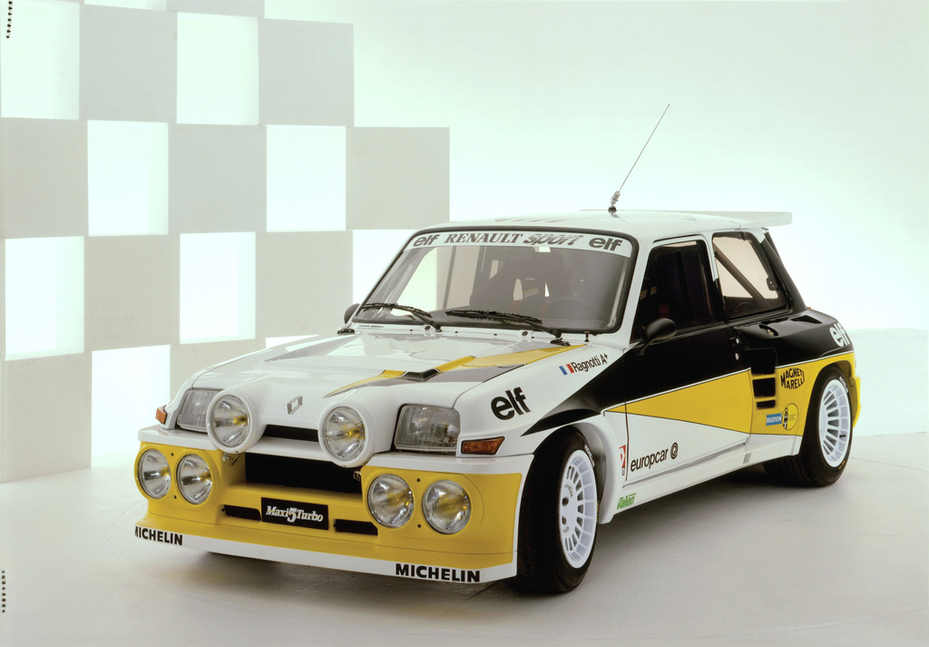 1984 Renault 5 Maxi Turbo