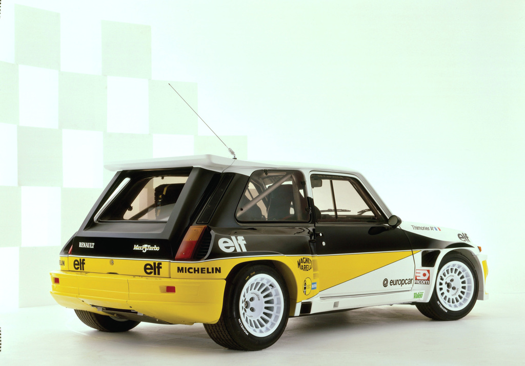 1984 Renault 5 Maxi Turbo