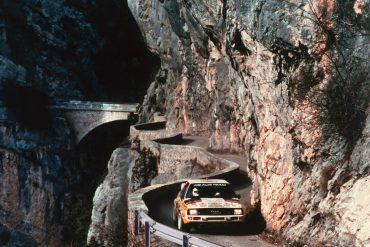 1985 Audi Sport Quattro Rally