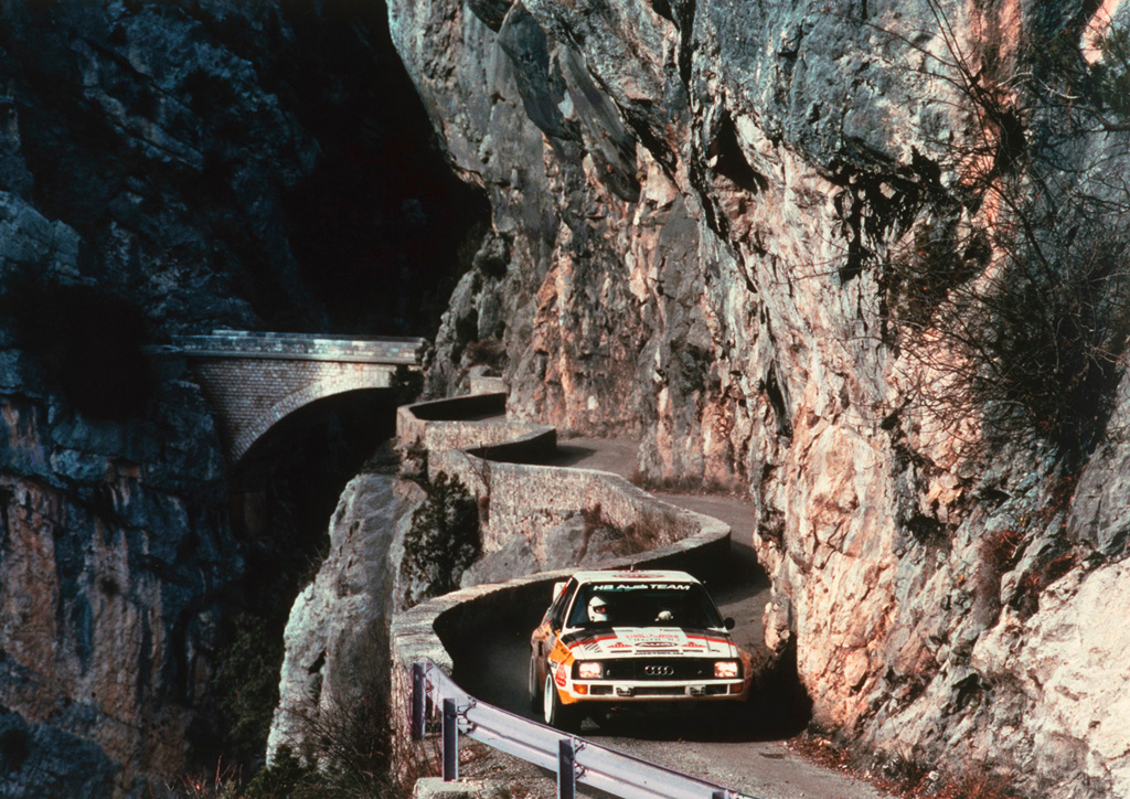 1985 Audi Sport Quattro Rally