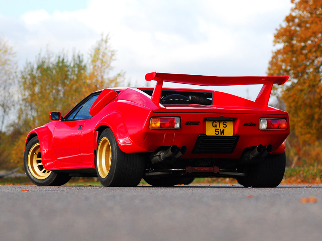 1985 De Tomaso Pantera GT5-S