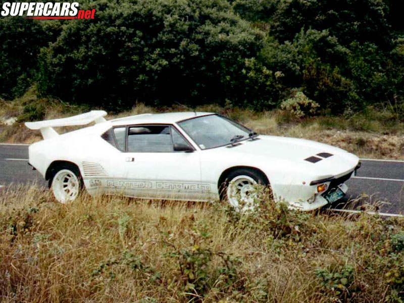 1985 De Tomaso Pantera GT5-S