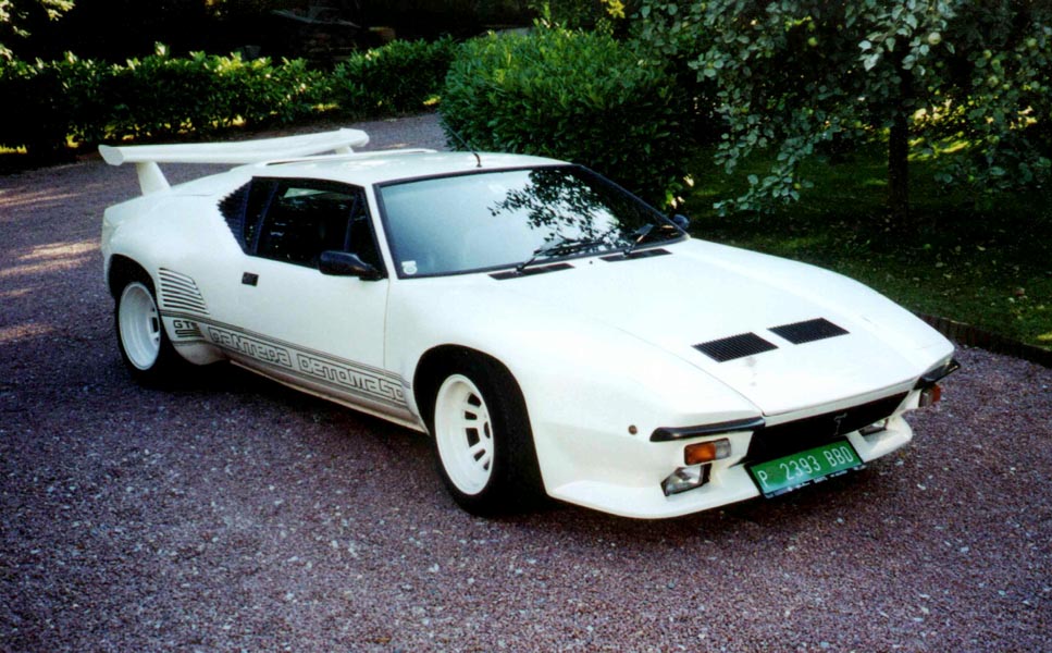 1985 De Tomaso Pantera GT5-S