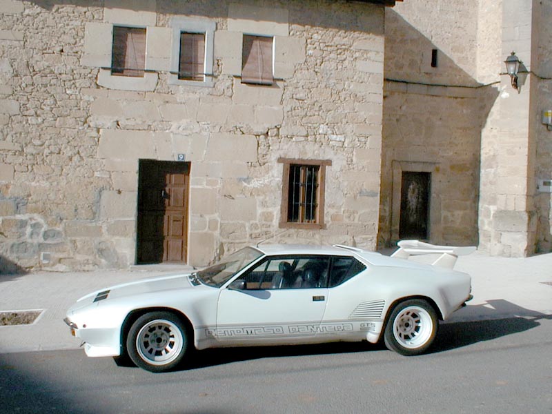 1985 De Tomaso Pantera GT5-S