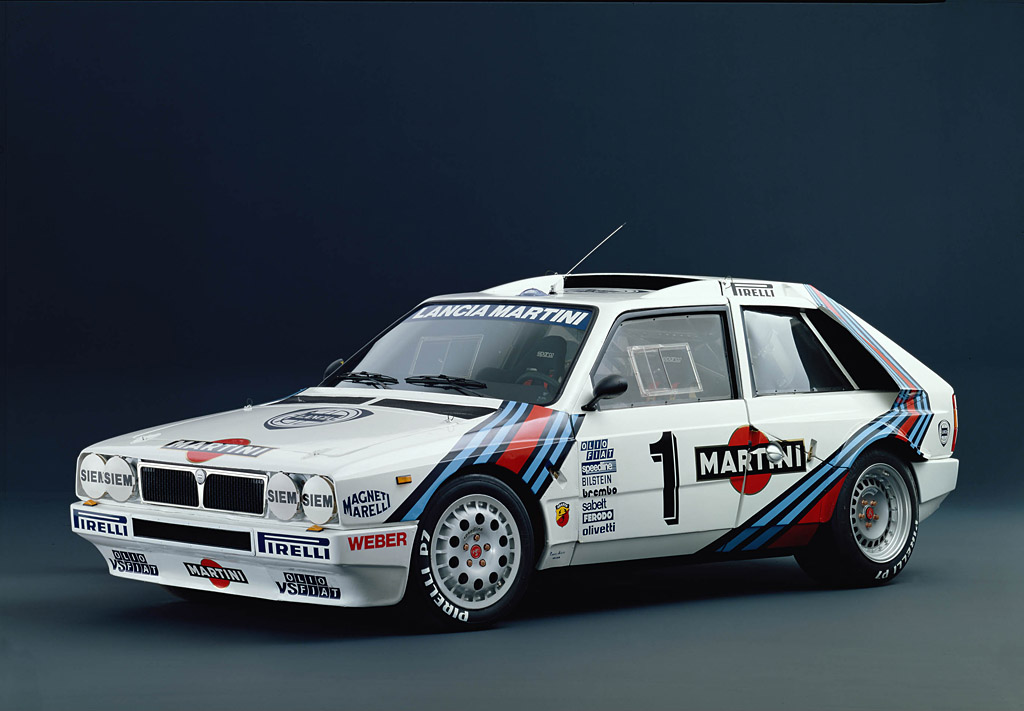 1985 Lancia Delta S4 Group B