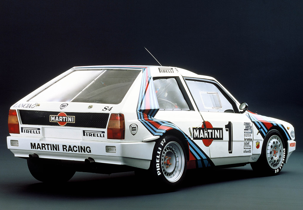 1985 Lancia Delta S4 Group B