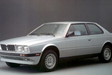 1985→1987 Maserati Biturbo II