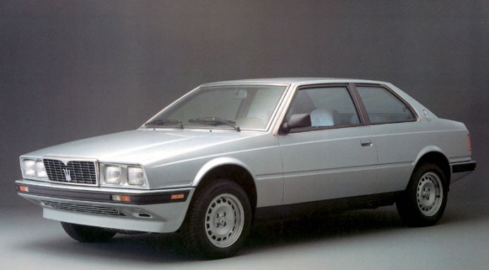 1985→1987 Maserati Biturbo II