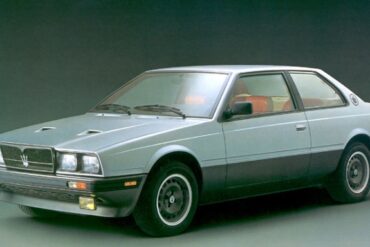 1985→1986 Maserati Biturbo II S