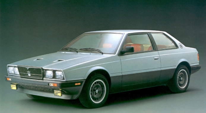 1985→1986 Maserati Biturbo II S