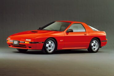 1986→1988 Mazda Savanna RX-7 GT