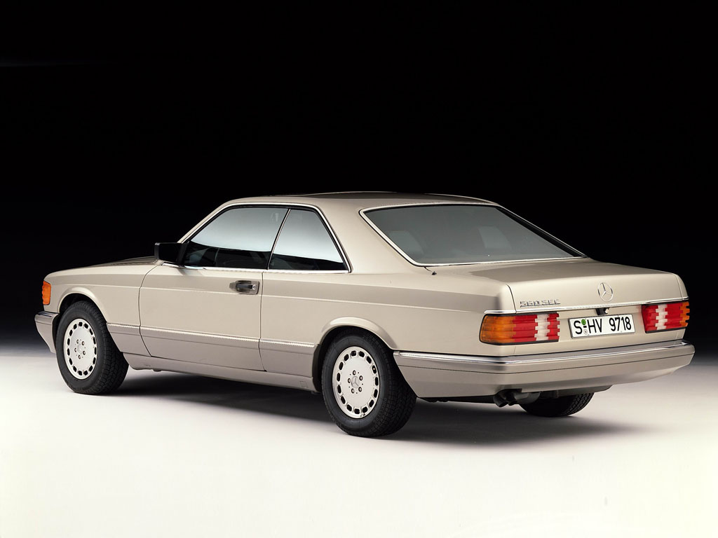 1985 Mercedes Benz 560 Sec Review Supercars Net