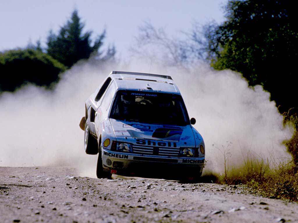 1985 Peugeot 205 T16 Group B