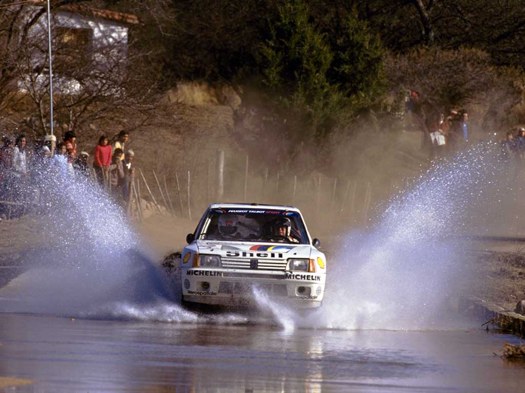 1985 Peugeot 205 T16 Group B