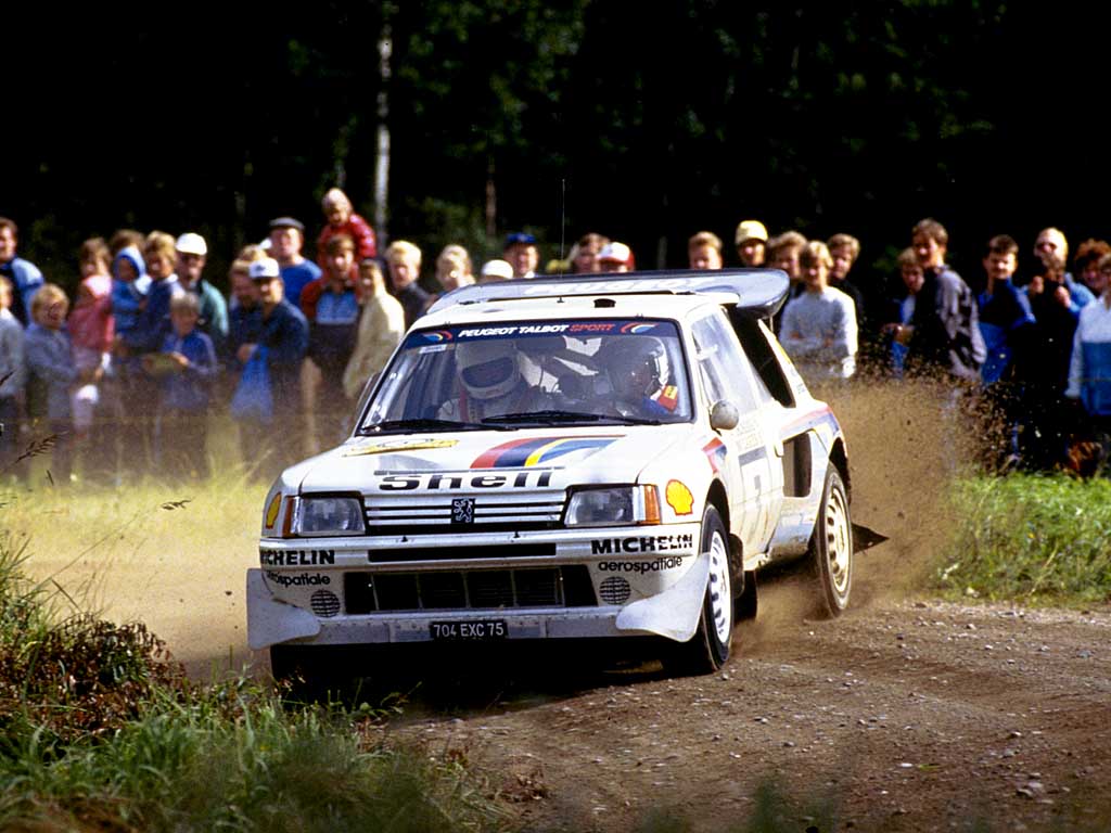 1985 Peugeot 205 T16 Group B