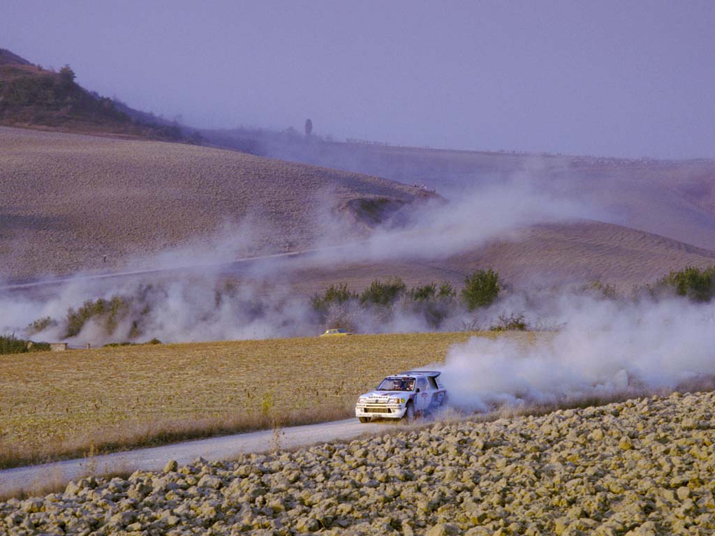 1985 Peugeot 205 T16 Group B