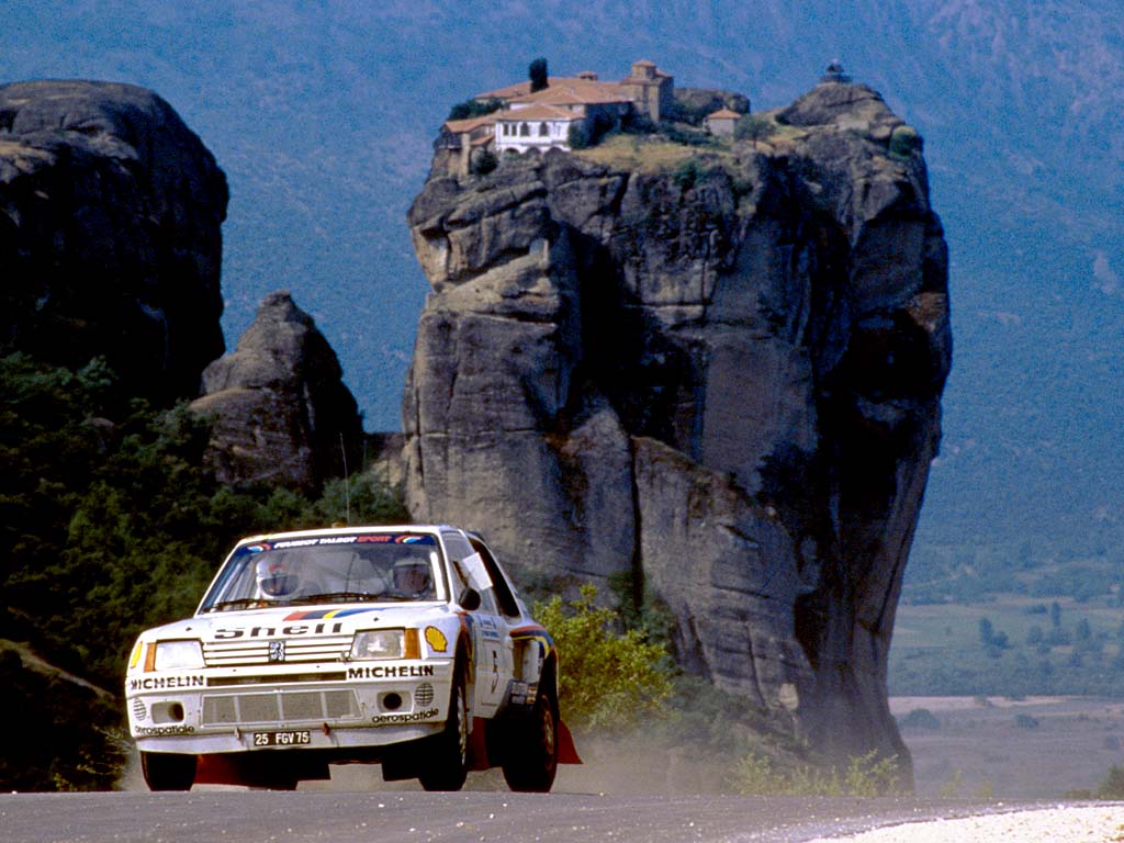 1985 Peugeot 205 T16 Group B