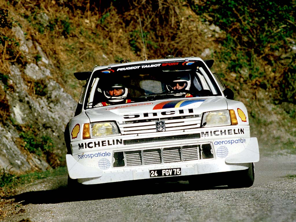 1985 Peugeot 205 T16 Group B