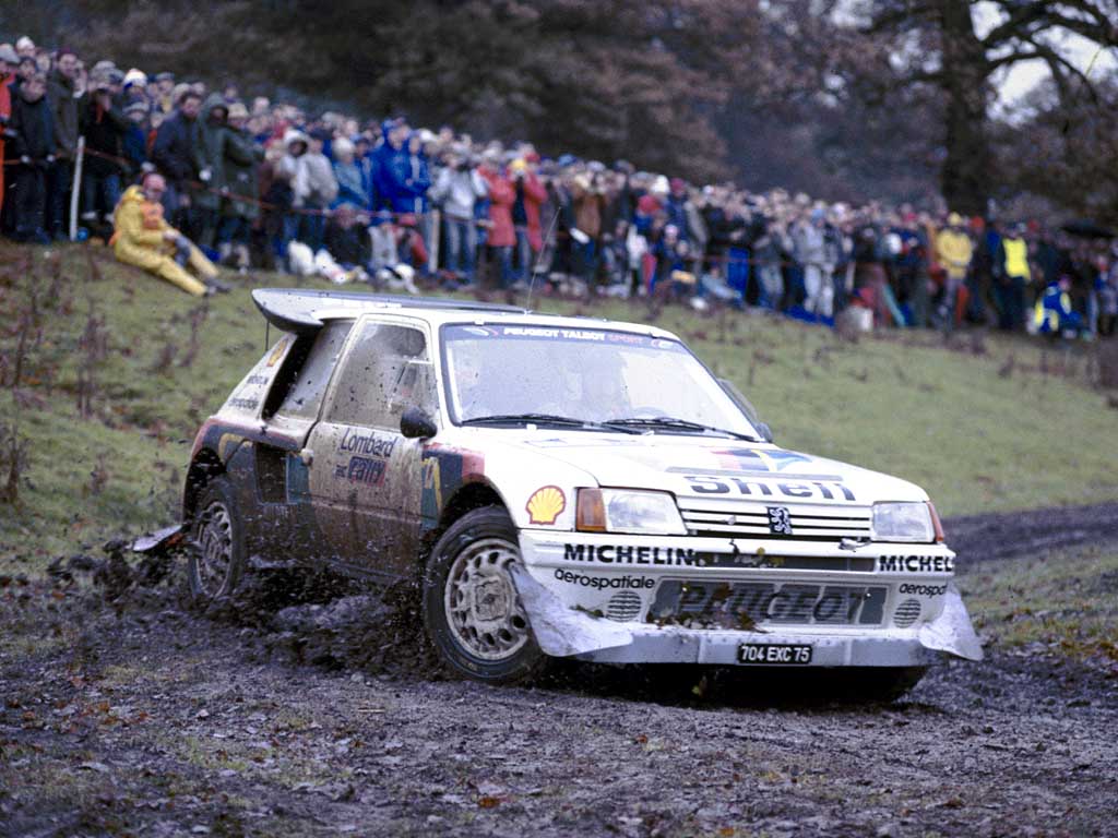 1985 Peugeot 205 T16 Group B