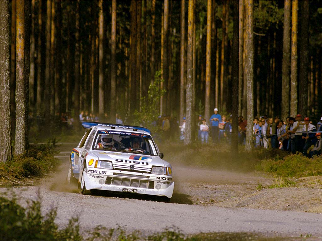 1985 Peugeot 205 T16 Group B