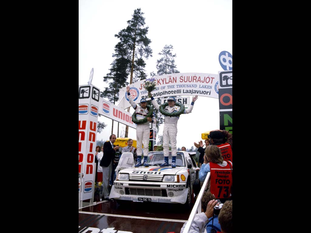 1985 Peugeot 205 T16 Group B