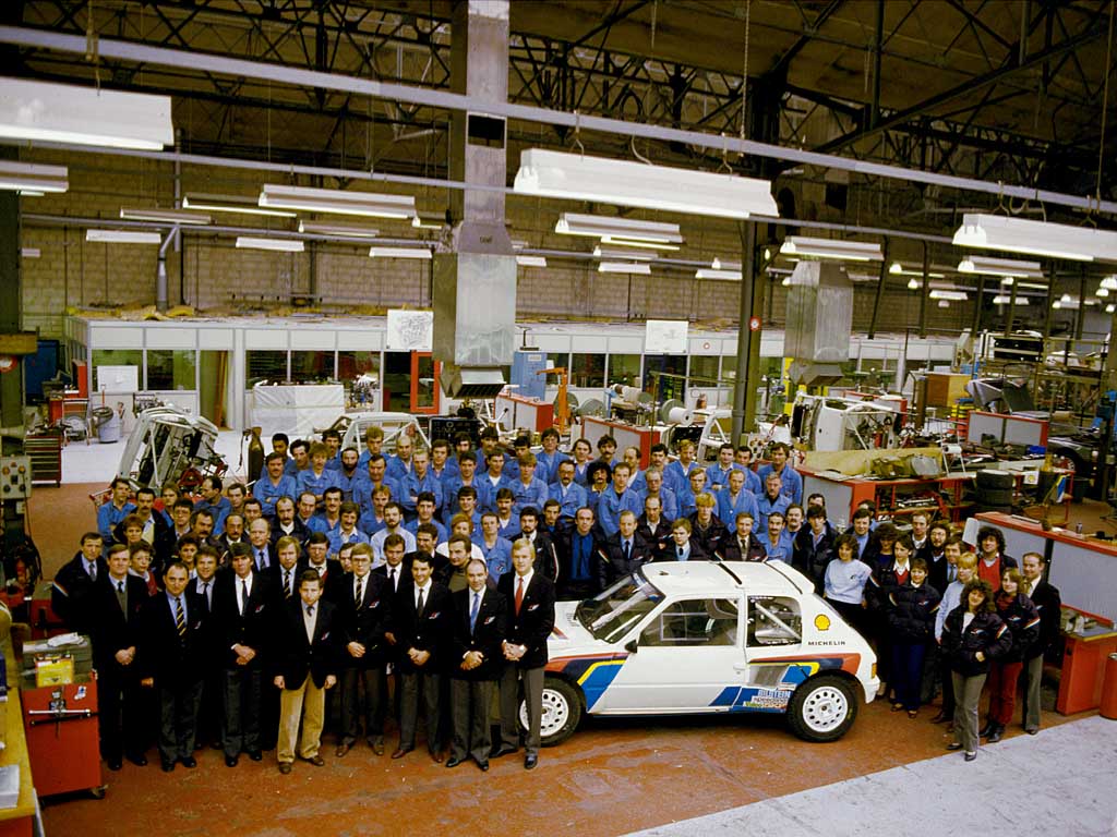 1985 Peugeot 205 T16 Group B
