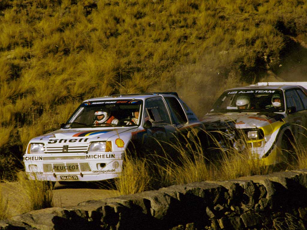 1985 Peugeot 205 T16 Group B