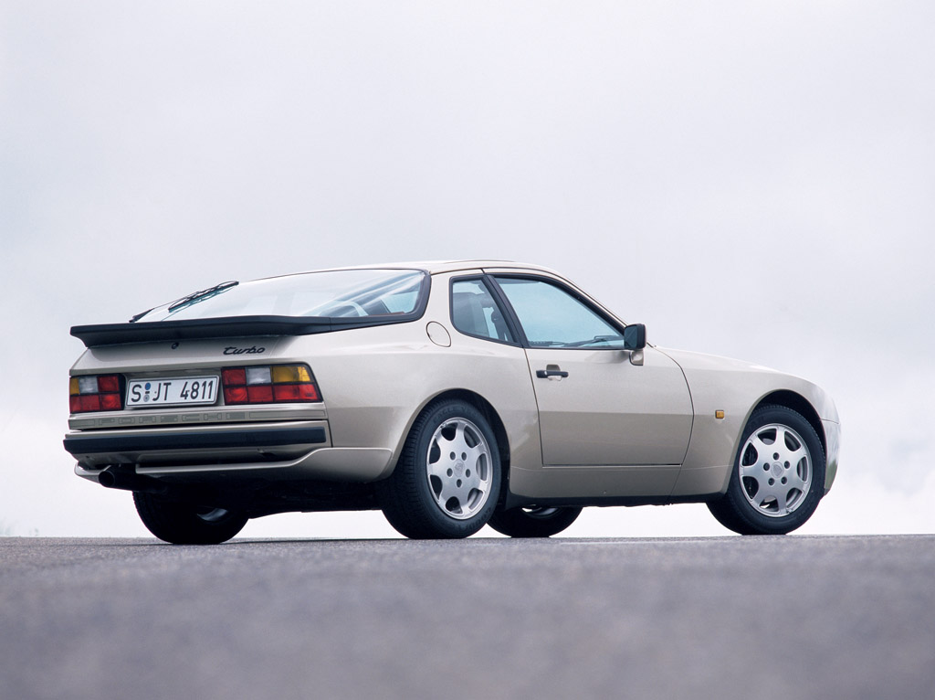 1985 Porsche 944 Turbo