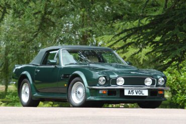 1986→1989 Aston Martin V8 Vantage Volante