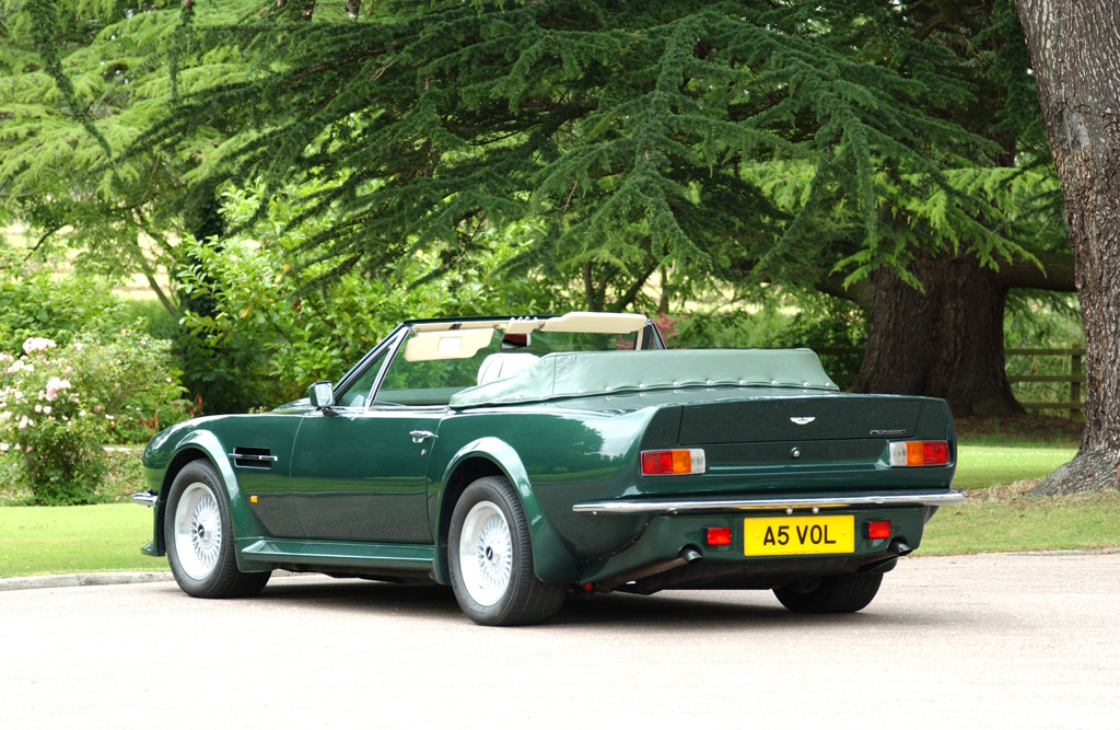 1986→1989 Aston Martin V8 Vantage Volante