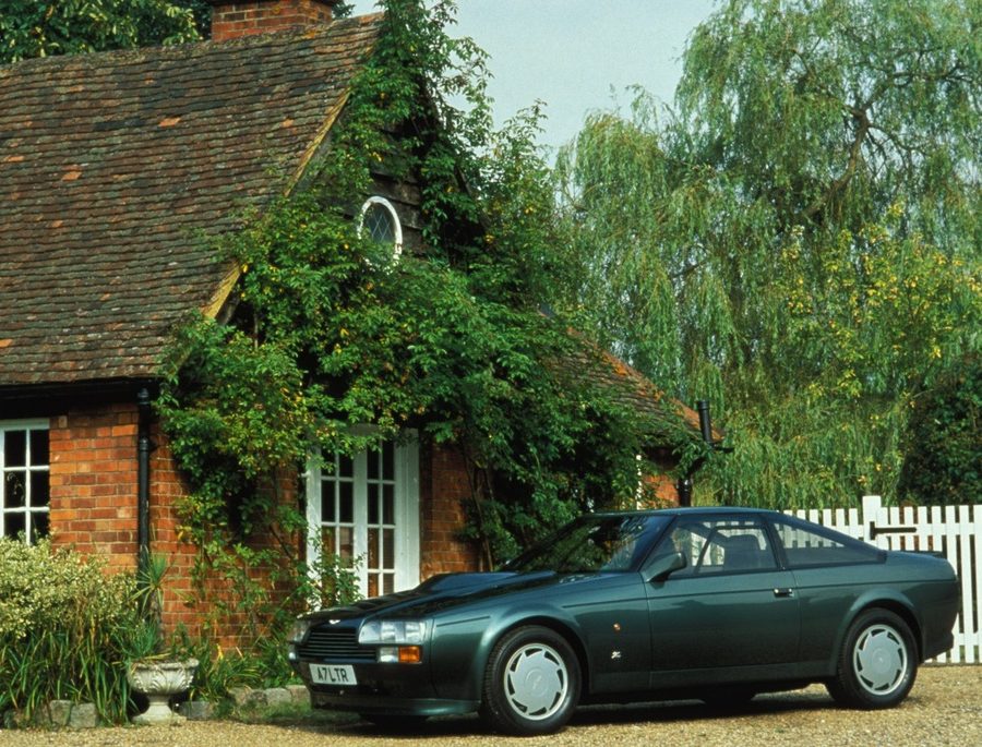 1986 Aston Martin V8 Vantage Zagato Coupé