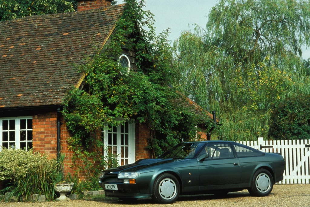 1986 Aston Martin V8 Vantage Zagato Coupé