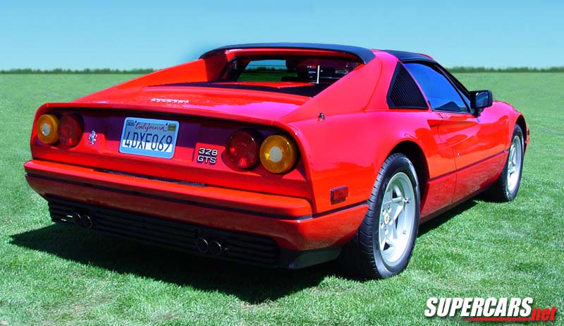 1986 Ferrari 328 GTS