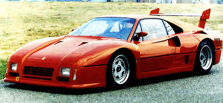 1986 Ferrari GTO Evoluzione