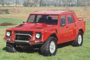 1986 Lamborghini LM002