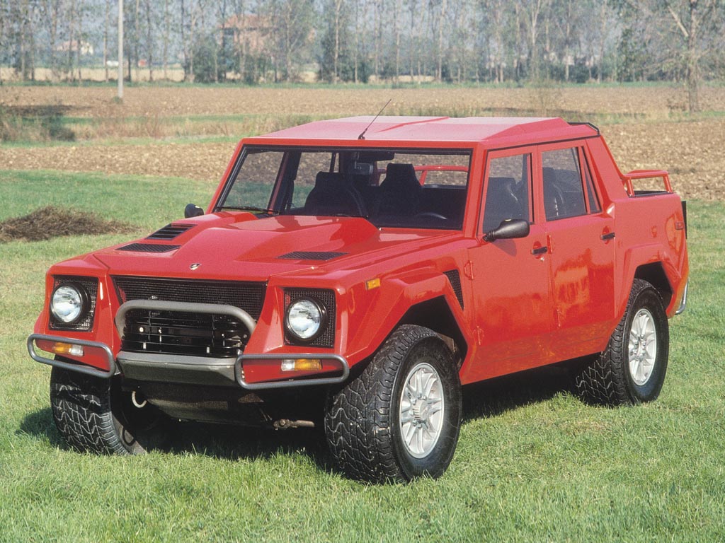 1986 Lamborghini LM002