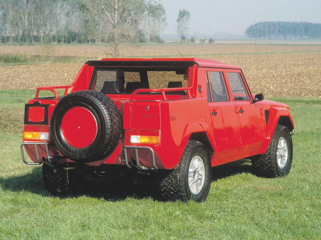 1986 Lamborghini LM002