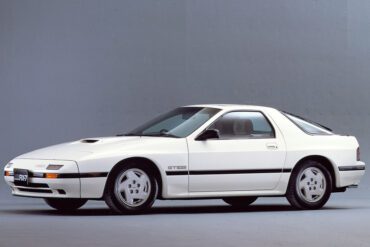 1986→1988 Mazda Savanna RX-7 GT Limited