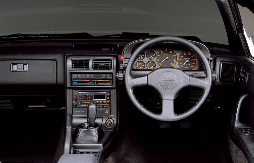 1986 1988 Mazda Savanna Rx 7 Gt Limited Review