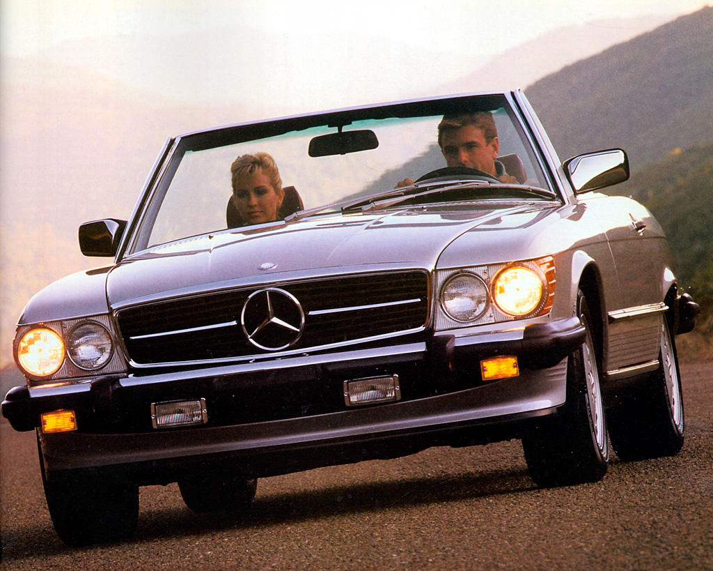 1986 19 Mercedes Benz 560 Sl Review Supercars Net