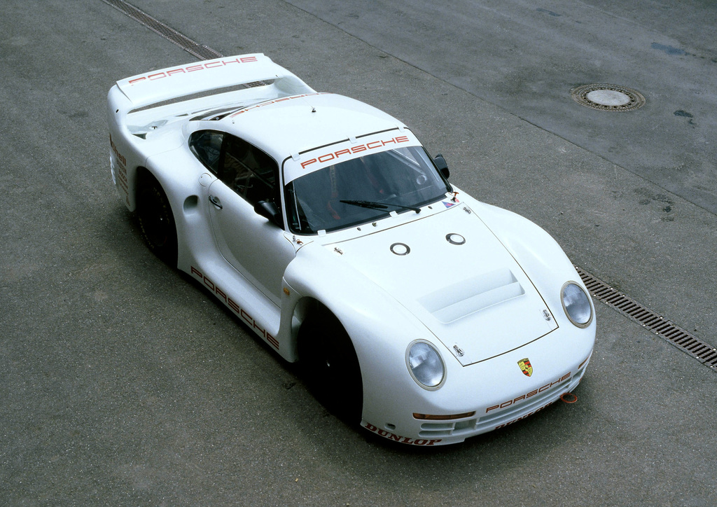 1986 Porsche 961