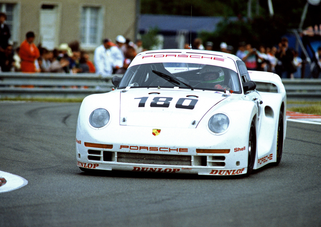 1986 Porsche 961