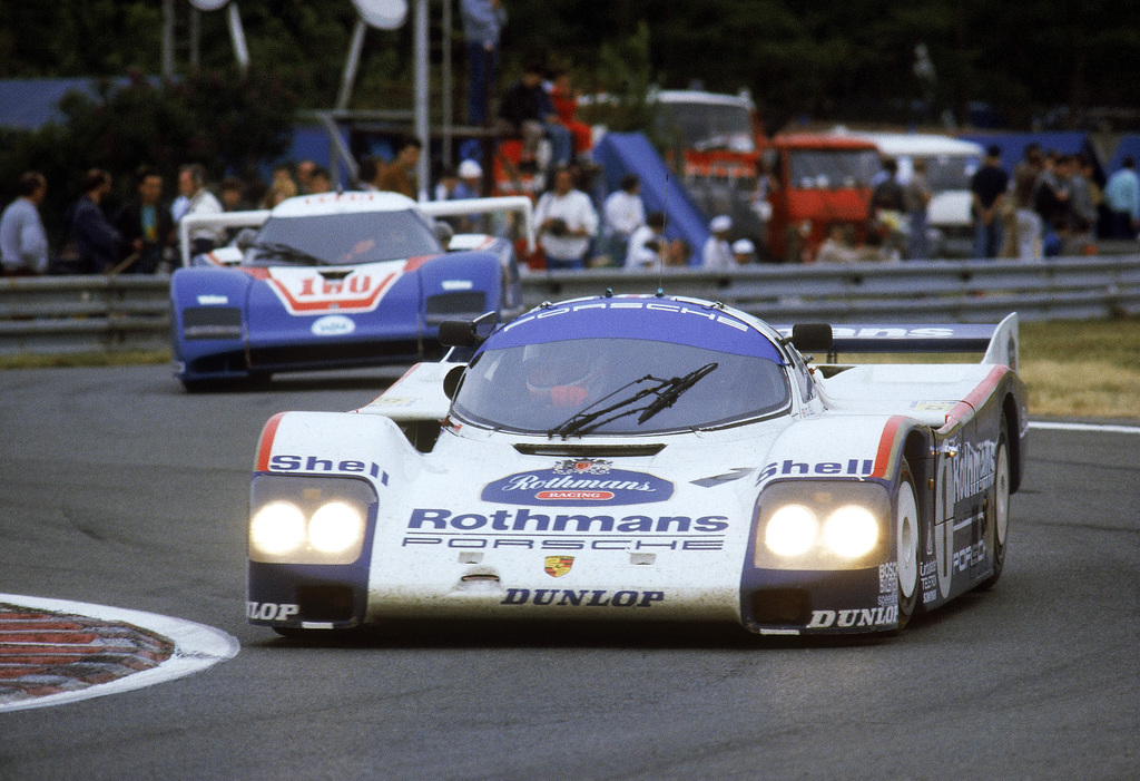 1986 Porsche 962C